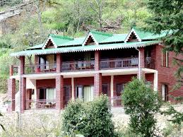 Full view of Way Wood Wind Lodge