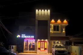 Night view of Sree Kumaran Residence