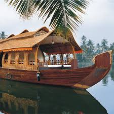 Outside of Oceanic Houseboat Alleppey