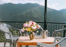 Outside view from Hotel Monal