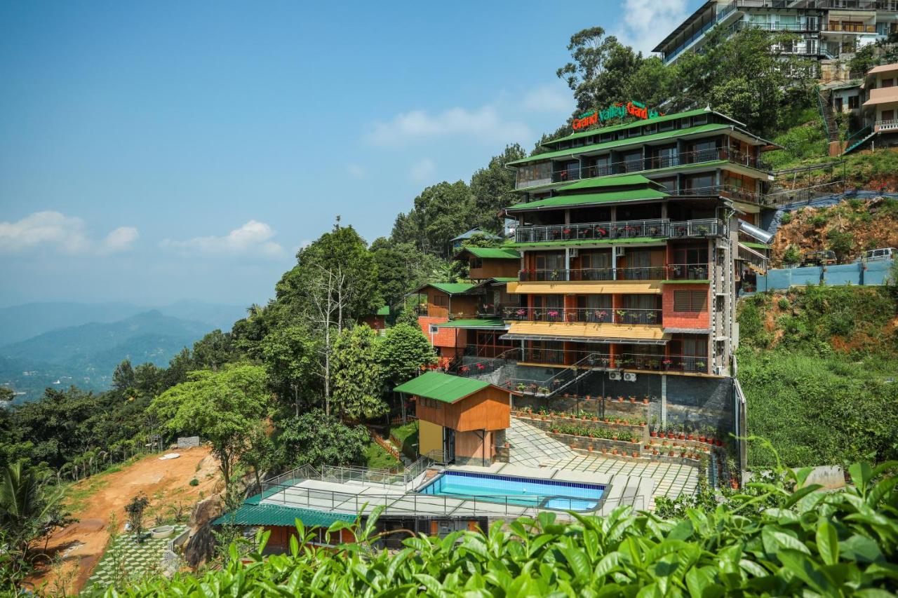Outside view of Grand Valley Resort Munnar