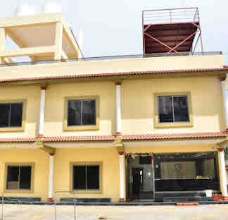 Outside view of Hotel River view kodaikanal