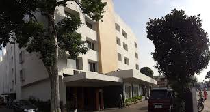 Outside view of Hotel Siddharta