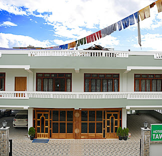 Outside view of Hotel Tawang Heights
