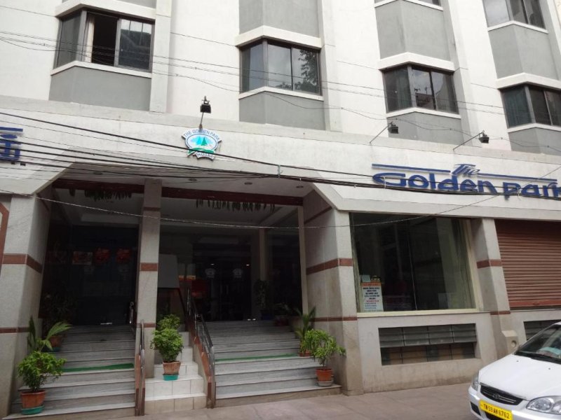 Outside view of Hotel The Golden Park Madurai