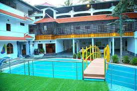 Outside view of Lake Palace Family Resort