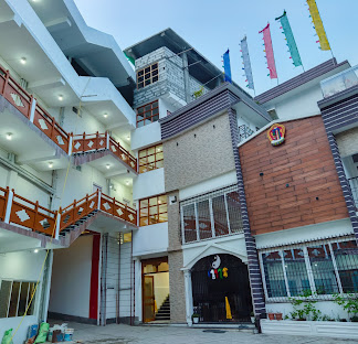 Outside view of Mudita Hotel