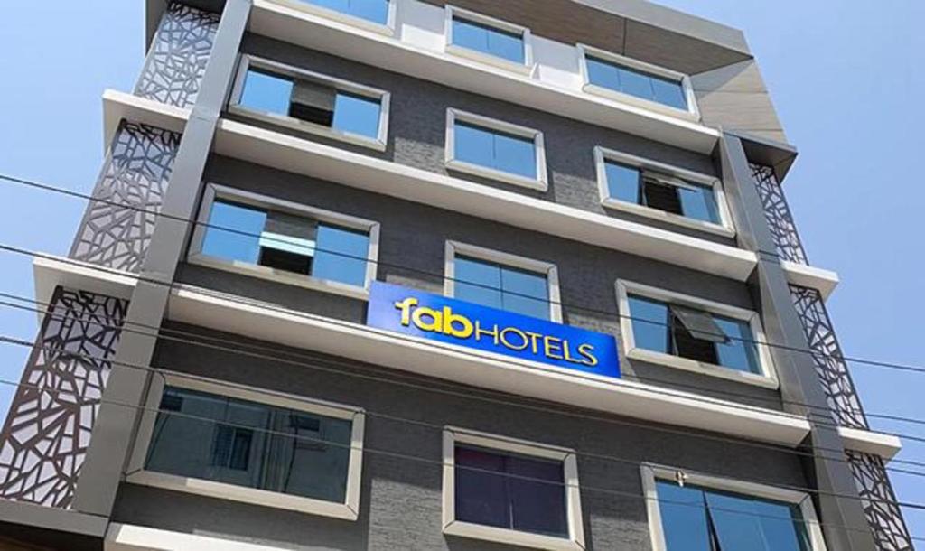 Outside view of NB Venkateswara Grand Inn Hotel