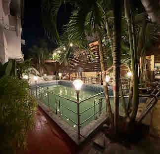 Outside view of Swarajdeep Vacations