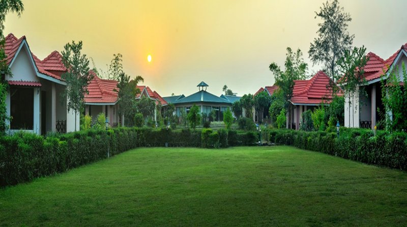 Park view of Gajraj Trails Resort