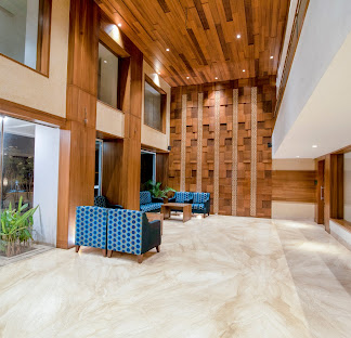 Reception area of The Emerald Park