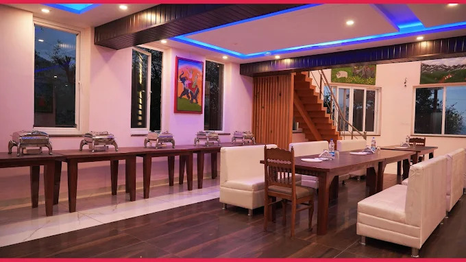 Restaurant View of Hotel Pink Park