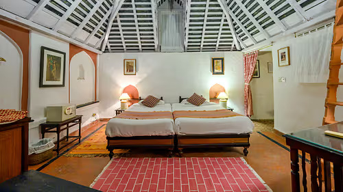 Room of Neemrana Fort Palace (Heritage) - Geru Mahal Category