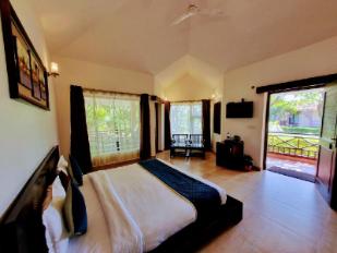 Room view of Gajraj Trails Resort