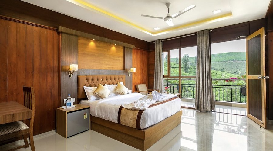 Room view of Grand Valley Resort Munnar
