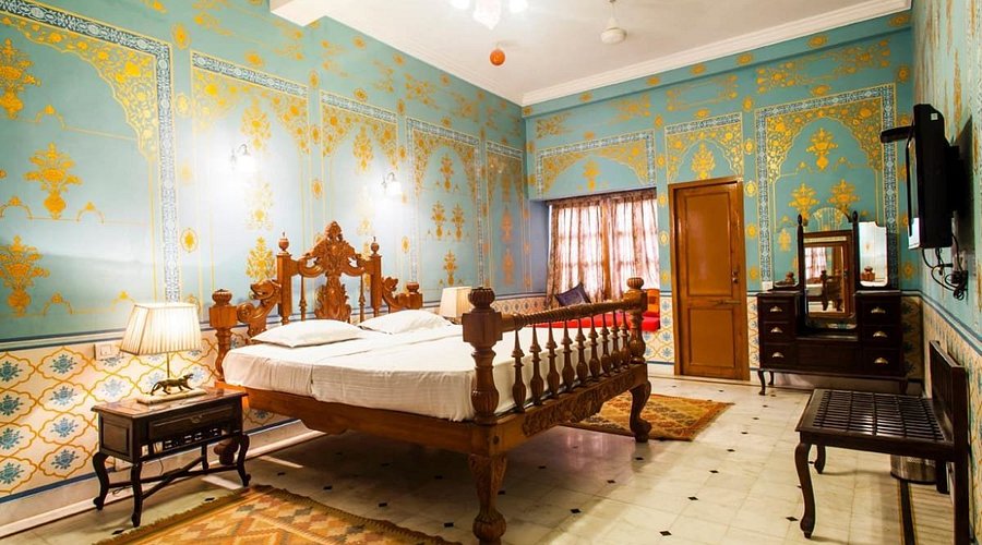 Room view of Harasar Haveli