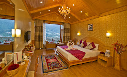 Room view of Holiday Heights & Spa Manali