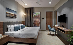 Room view of Hotel Akruti