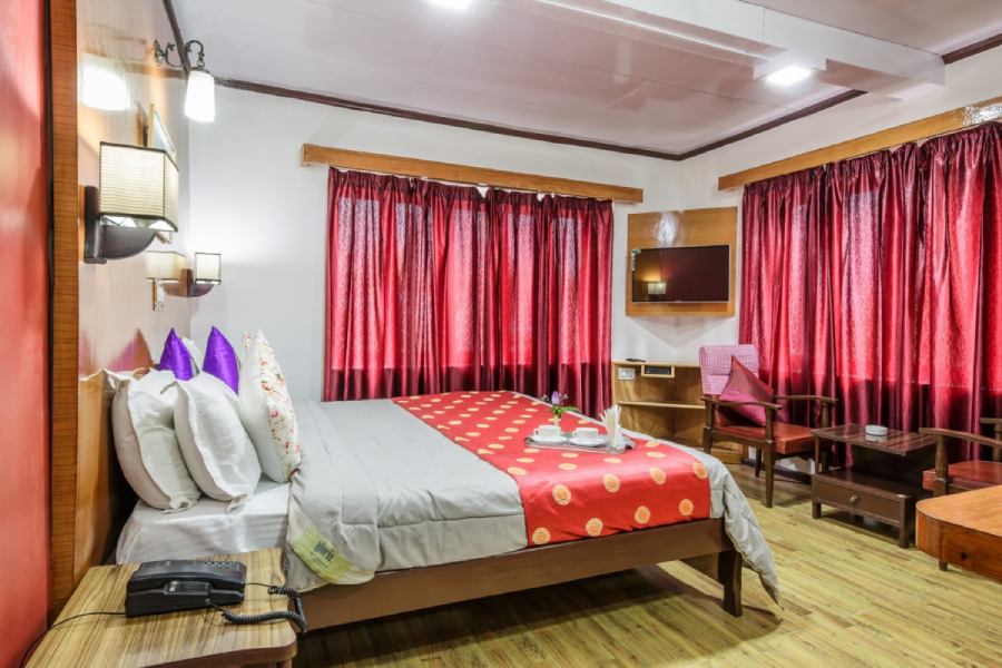 Room view of Hotel Asia