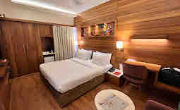 Room view of Hotel Atharv