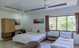 Room view of Hotel Chivala Beach