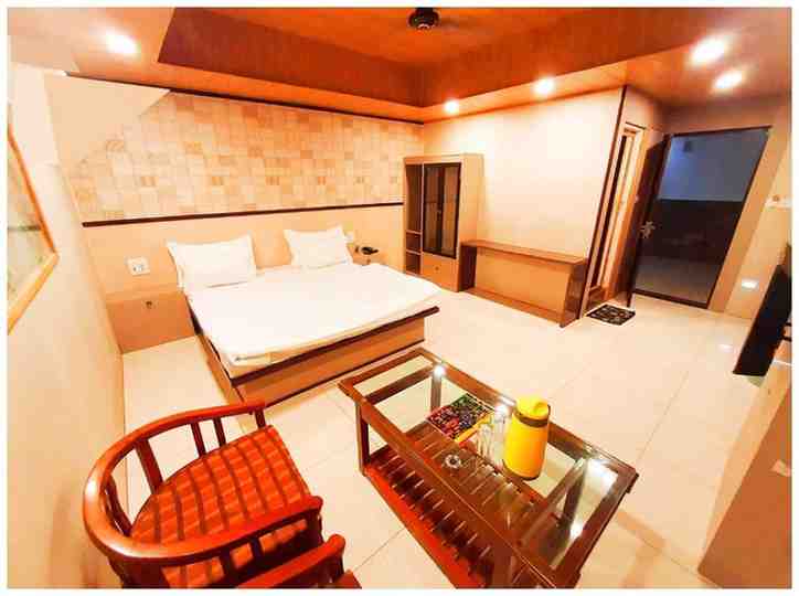 Room view of Hotel Heavens