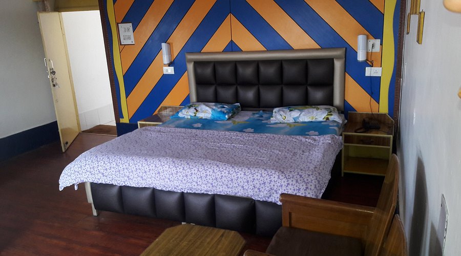 room view of hotel mayur