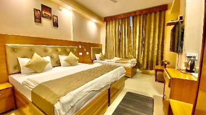 Room view of Hotel Mount View Annexy