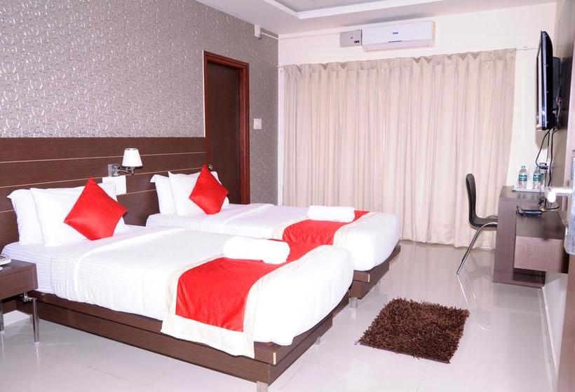 room view of hotel rajmahal