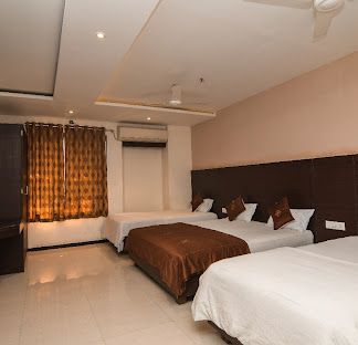 Room view of Hotel Shriram Ujjain