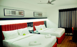 Room view of Hotel Silver Heights