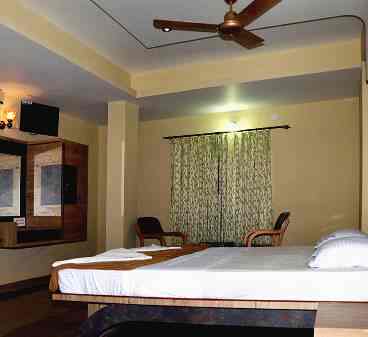 Room view of Hotel Srinivasa Residency