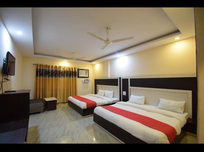 Room view of HOTEL THE TARANANT