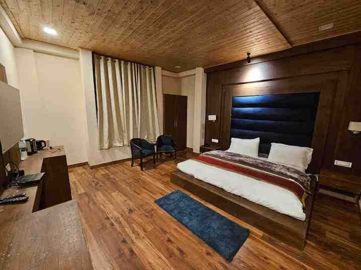 Room view of Hotel Yoga Badrinath by Mudras