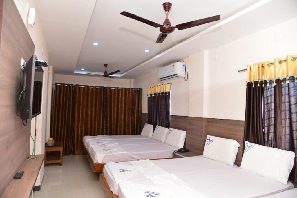 room view of NB Venkateswara Grand Inn Hotel