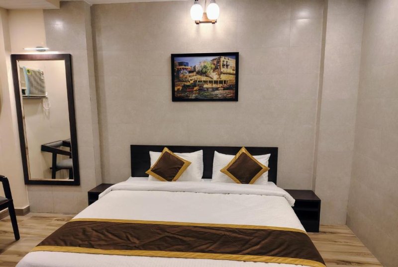 Room view of Puri Inn