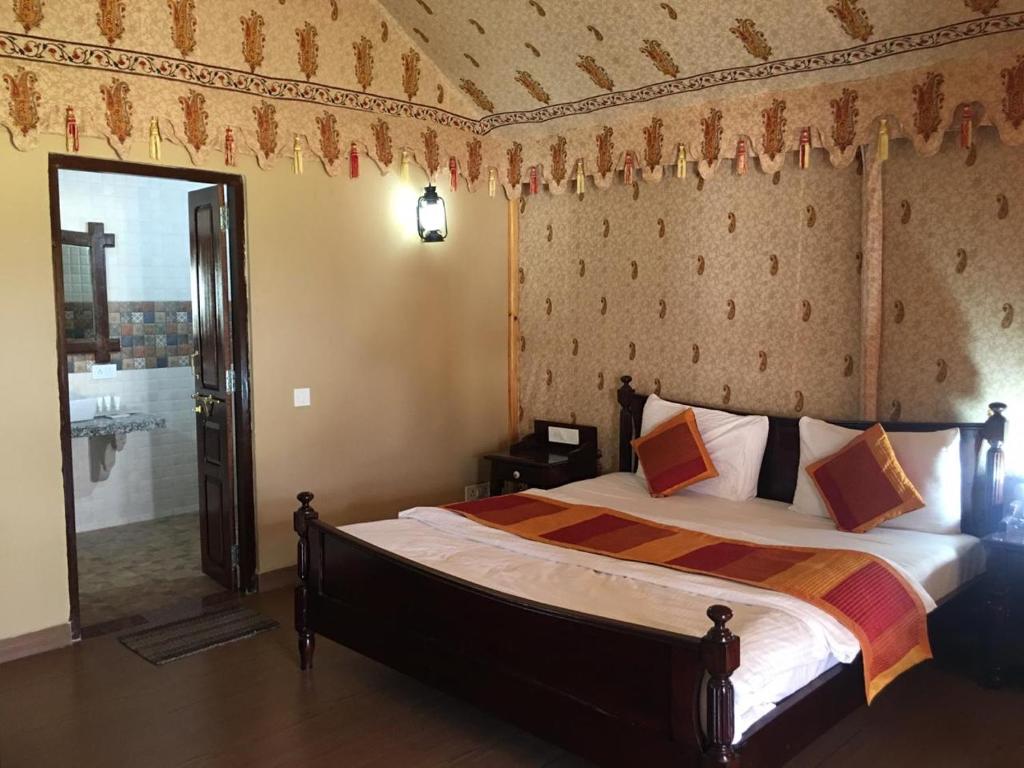 Room view of Sariska Retreat