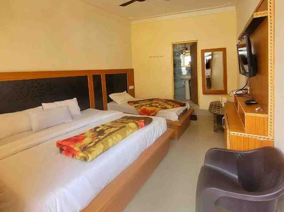 Room view of Shivlok Hotel