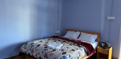 single bed room view of Dawa Homestay