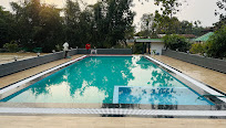 Swimming pool view of Kaziranga Resort