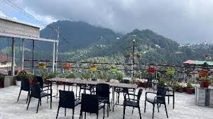 Terrace view of Hotel Deep