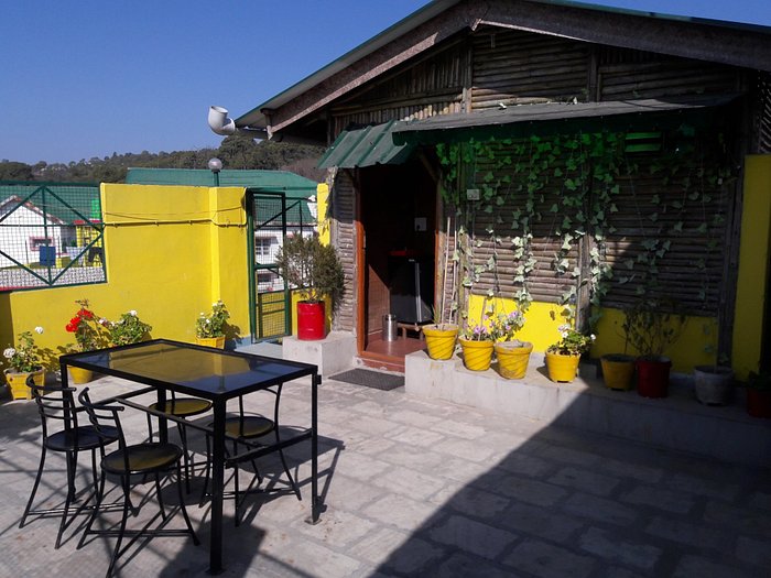 Terrace view of hotel mayur