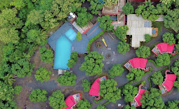 Whole view of Amraness Luxury Resort & Hotel in Sasan Gir